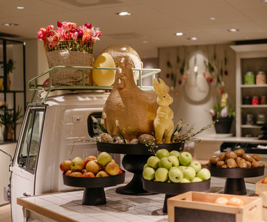 Celebrate Easter at one of our Van der Valk hotels & restaurants